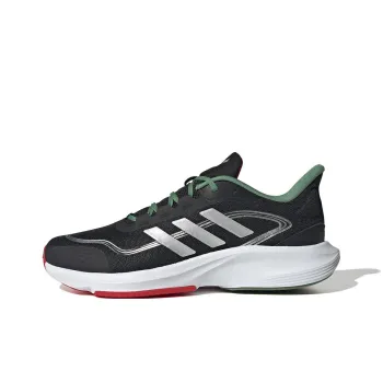 Adidas All Day Essential Cushioning Wear Resistant Low Top Casual Running Shoes Unisex Black