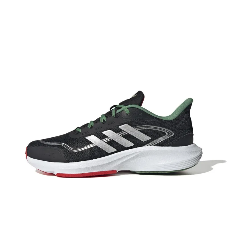 Adidas All Day Essential Cushioning, Wear Resistant Low Top Casual Running Shoes Unisex Black-0