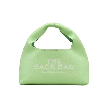 MARC JACOBS Leather Handbag Mini Women's Mint Green