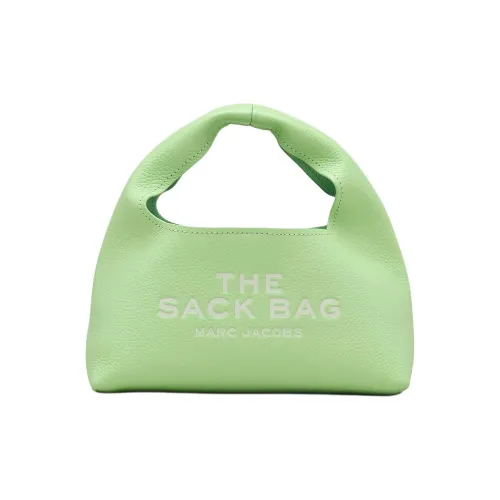 MARC JACOBS Leather Handbag Mini Women's Mint Green