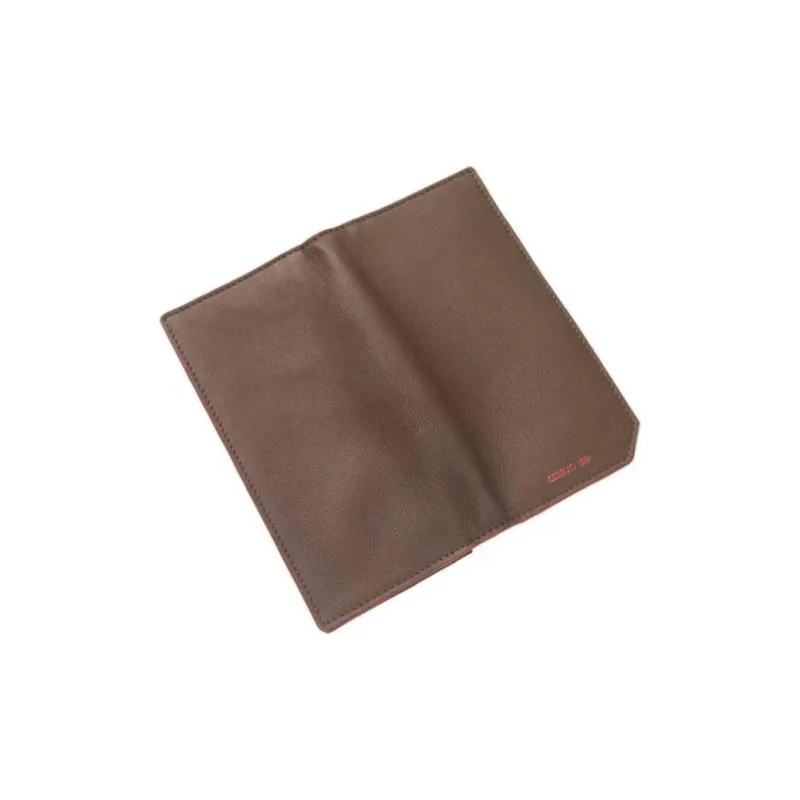 CERRUTI 1881 Calfskin Wallet Women's Brown-2