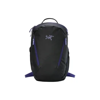 Arcteryx Mantis Outdoor Bags Polyester 26L Black & Purple Unisex