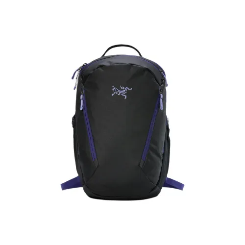 Arcteryx Mantis Polyester Backpack Unisex Black & Purple
