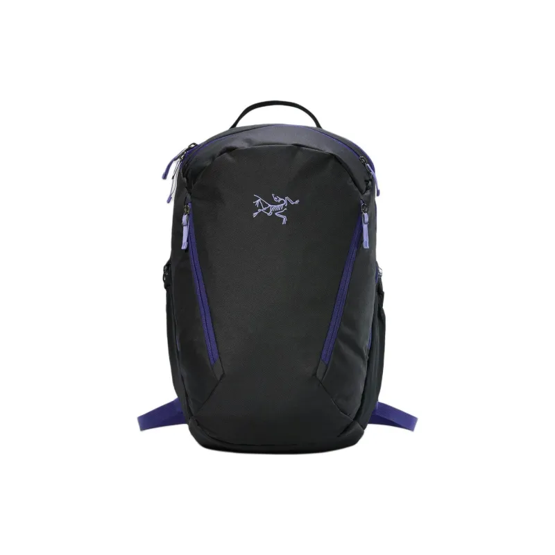 Arcteryx Mantis 26L Outdoor Bags Polyester Black & Purple Unisex-0