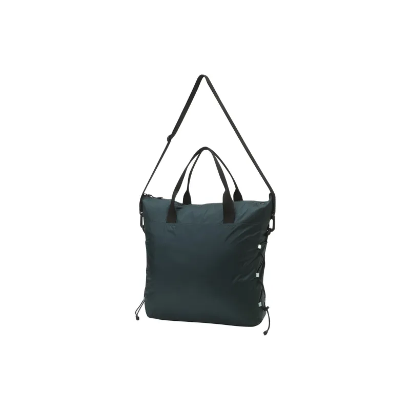 KOLON SPORT Nylon Tote Bag Shopping Bag Shoulder Bag Crossbody Bag Handbag Unisex Dark Blue Green-1