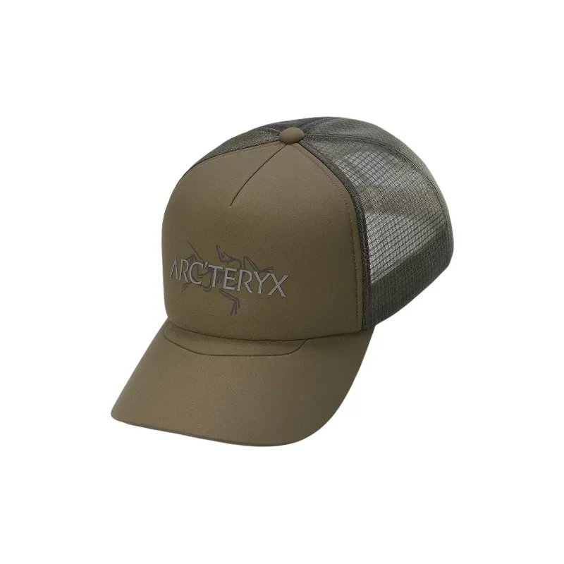 Arcteryx Polyester Baseball Caps Unisex Vintage Green-0