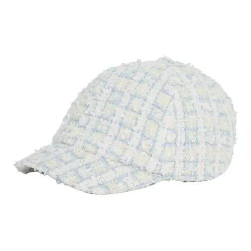 Cream box caps storage Signature Boucle Cap