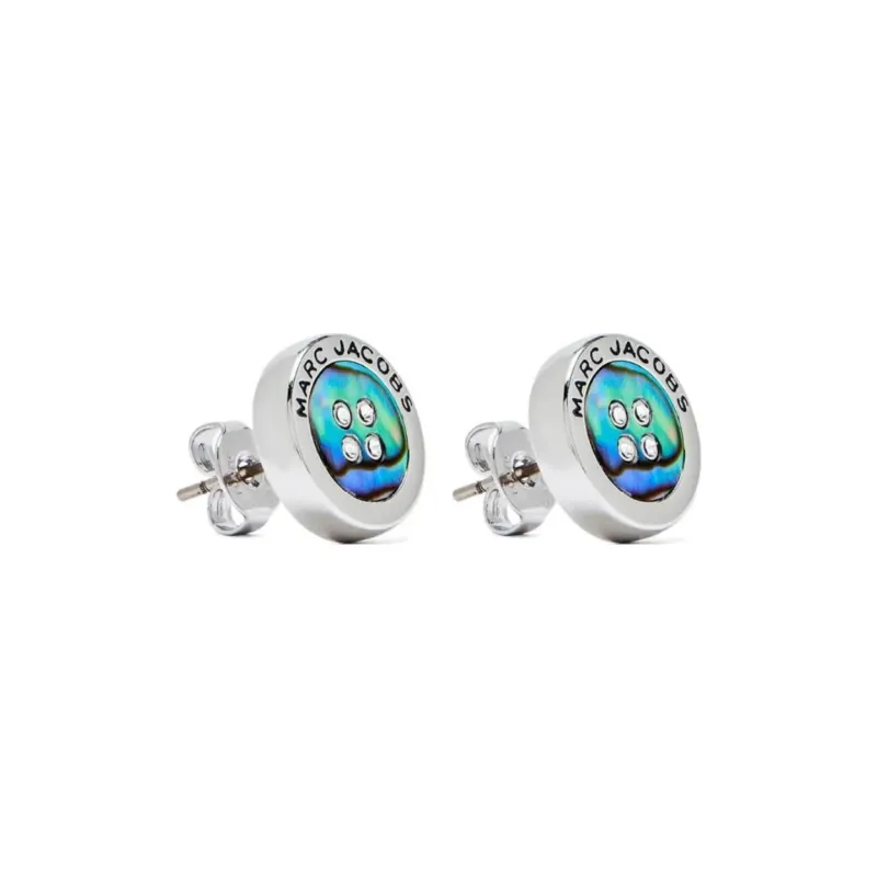 MARC JACOBS Button Earrings-1