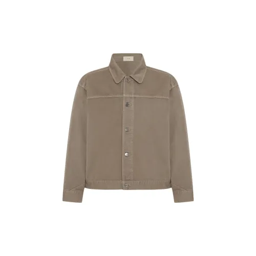 THE ROW Jackets Coats Men's Taupe