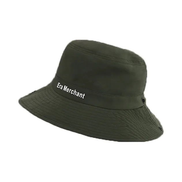 RX UVCUT Polyester Bucket Hats Unisex-4