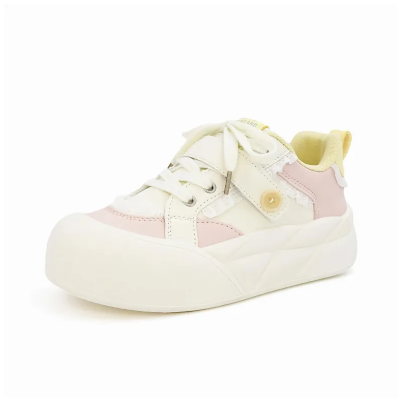 ABCIO Coverage Cushioning Height Increasing Low Top Skateboard Shoes Women's-13