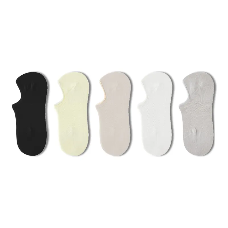 AUGUST No-Show Socks Women's 5 Pack-0