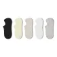 White+Black+Light Gray+Light Green+Light Yellow