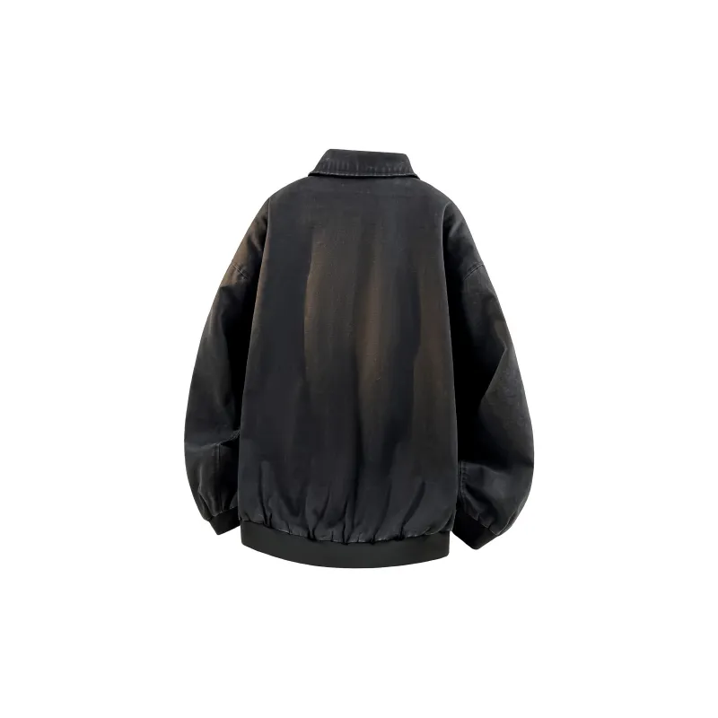 CHEVAL NOIR Jackets Coats Unisex Purple-3