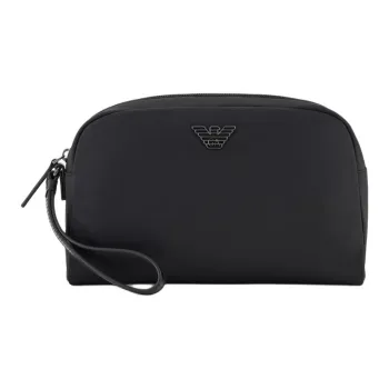 EMPORIO ARMANI Polyamide Storage Bag Unisex Black