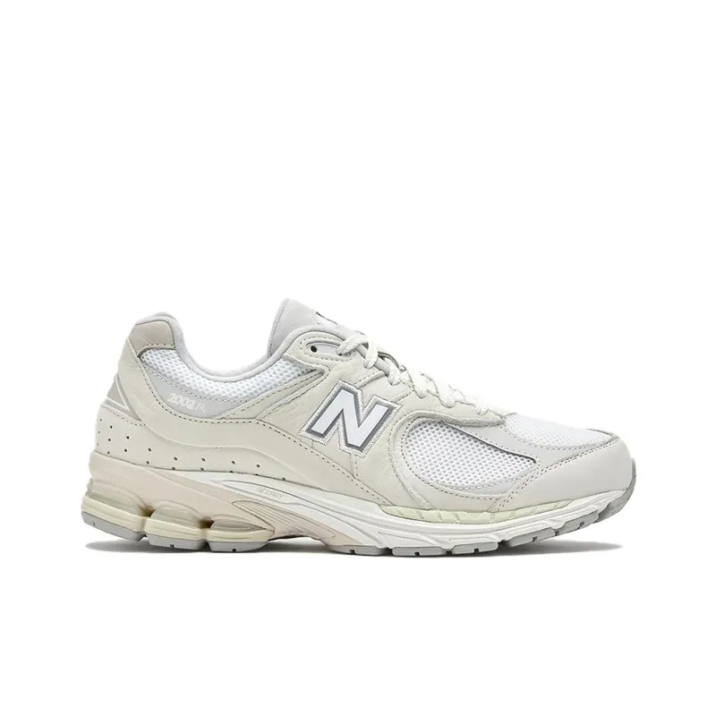 New Balance NB 2002R Slip Resistant And Breathable Low Top Casual Running Shoes Unisex Ecru-1