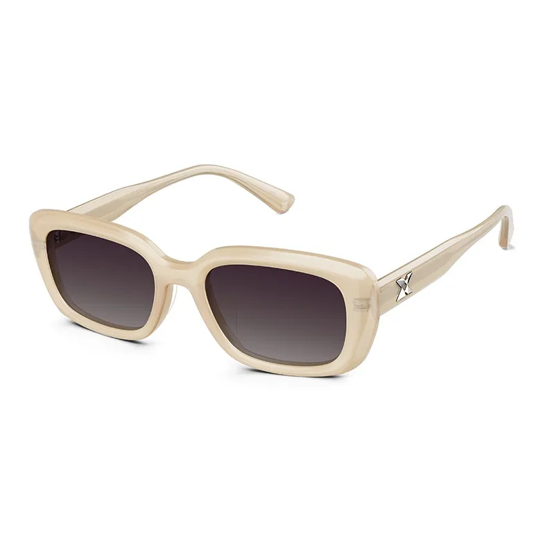 MOLSION Plate Frame Square Sunglasses Unisex-17