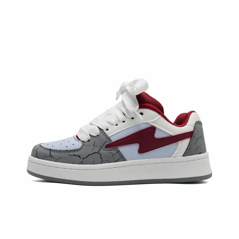 Teddy Bear Collection Coverage Slip Resistant And Abrasion Resistant Low Top Skateboard Shoes Unisex-1