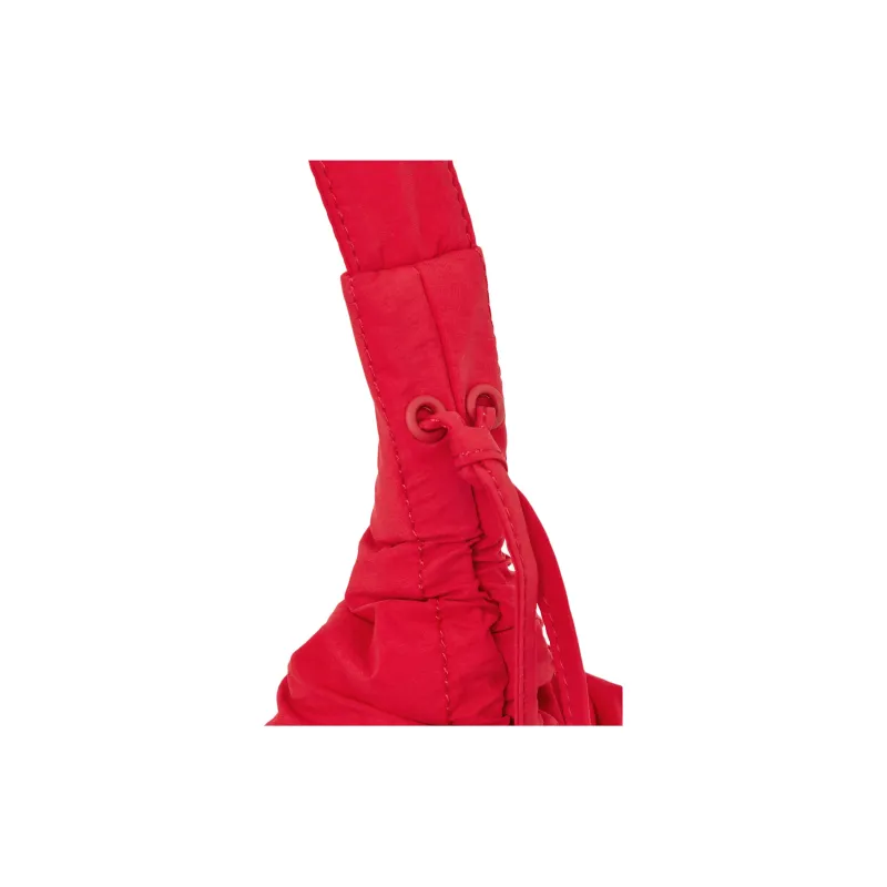 COS Recycled Nylon Portable Crossbody Bag Shoulder Bag Mini Women's Red-4