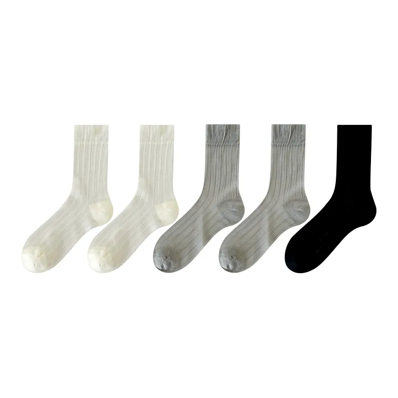 GRACEWELL Mid-Calf Socks Women's 5 Pack-42