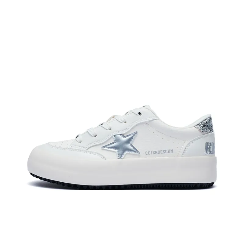 Fawn Miri Anti Slip Wear Resistant Low Top Skateboard Shoes Women's-10