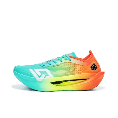 Erke Cushioning Wear Resistant Rebound Low Top Running Shoes Men's