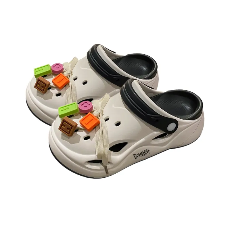 Budding Bear Clogs Women's-5