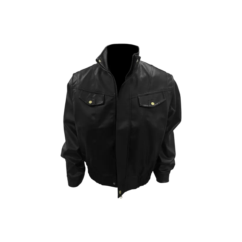 FA2LO Jackets Coats Unisex Black-3