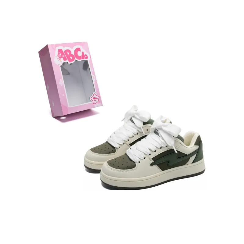 ABCIO Cushioning, Waterproof, Slip Resistant Low Top Skateboard Shoes-56