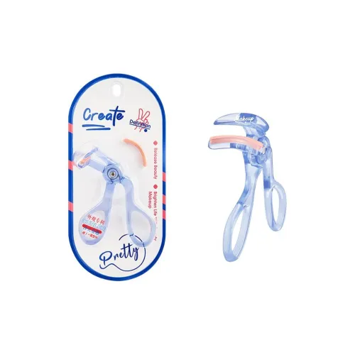 XUANCAIFENLING Frameless Eyelash Curlers Sky-High Curling Long-lasting