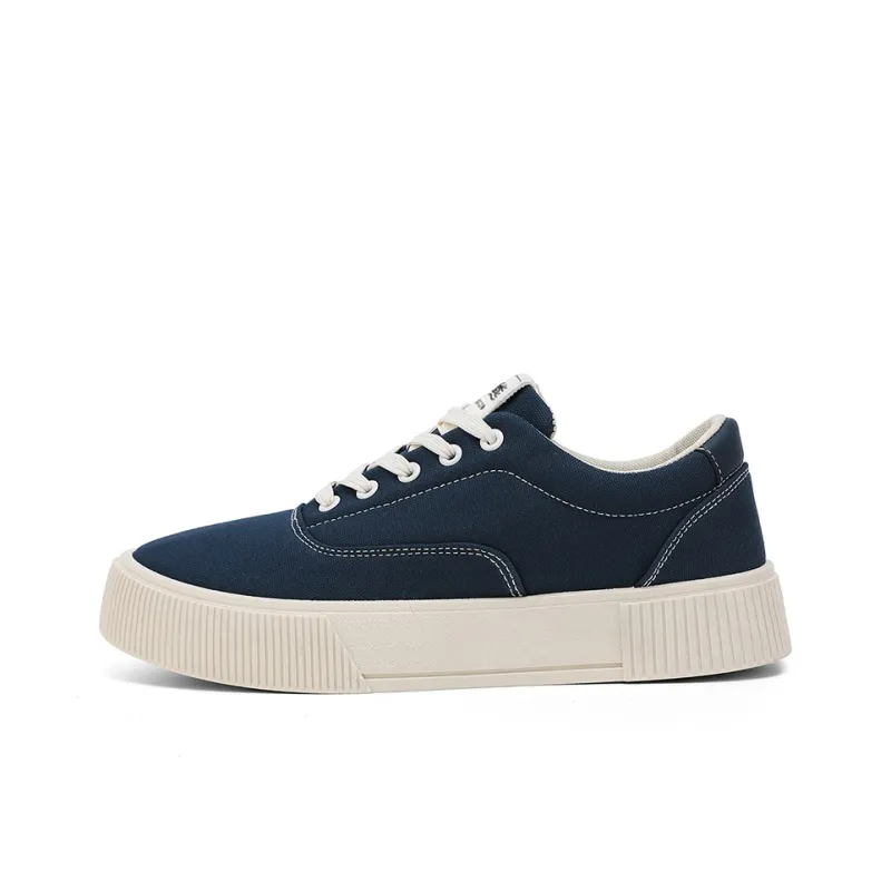 Budding Bear Slip Resistant Low Top Skateboard Shoes Men's-3