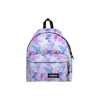 EASTPAK Nylon Backpack Unisex Purple