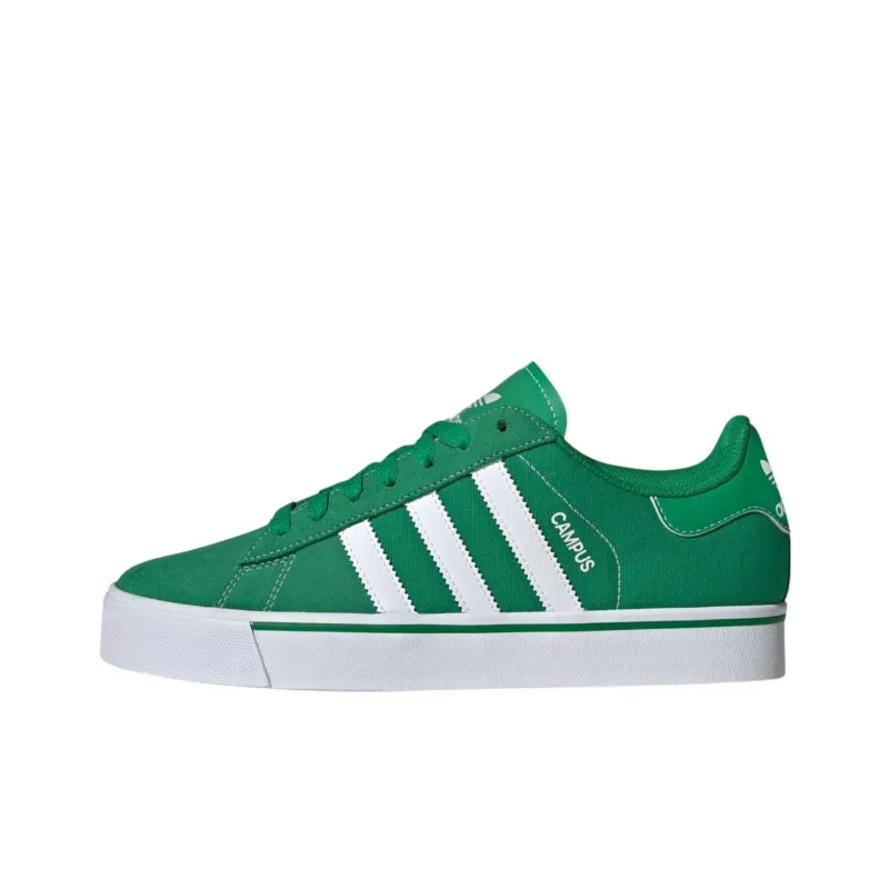 Adidas Campus Vulc Green Cloud White-0