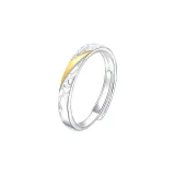 Women's-Tyndall Effect Couple Rings