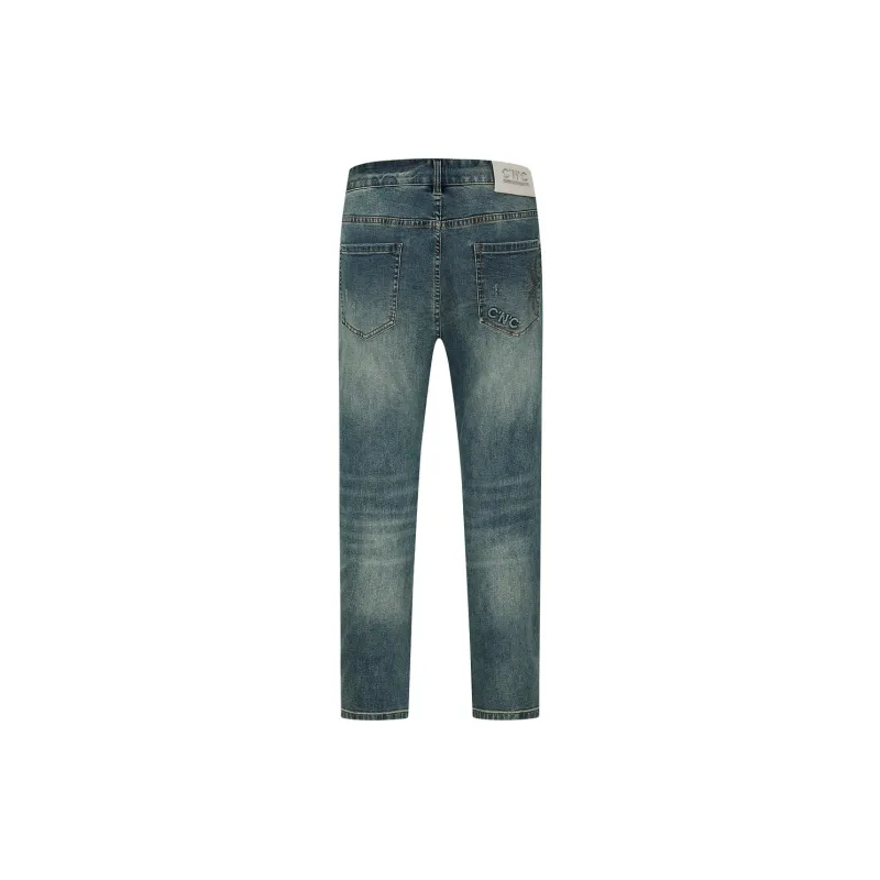 C'N'C Trend Series Jeans Men's Denim Blue-1