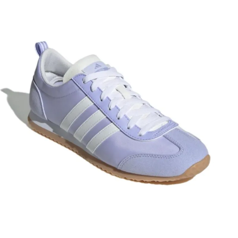 Adidas VS JOG 2.0 Anti Slip Wear Resistant Low Top Casual Shoes Unisex Purple-2