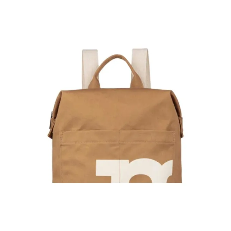 Marimekko Cotton Backpack Women's Brown-3