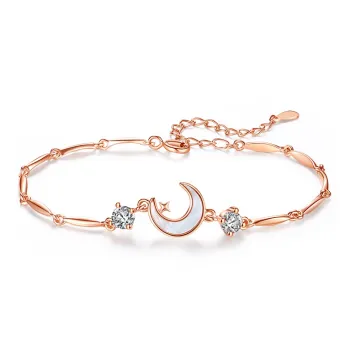 ZUOHUO S999 Fine Silver Bracelets Women's