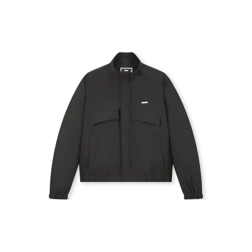 BONELESS Jackets Coats Unisex Black
