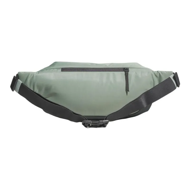 Adidas Recycled Polyester One Shoulder Crossbody Fanny Pack Unisex Green-2
