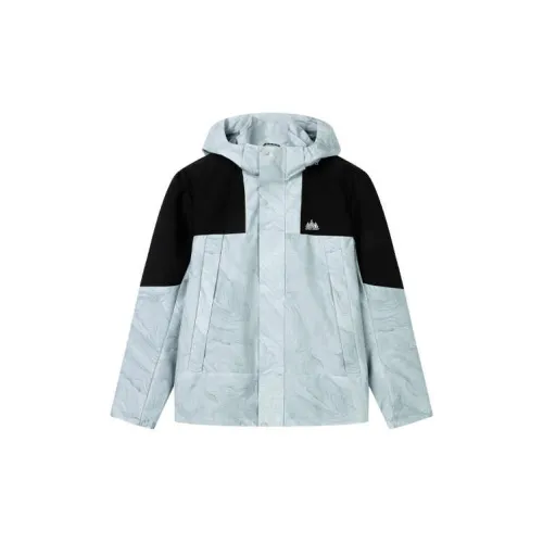 361° Trench Coat Men's Fresh Cool Gray