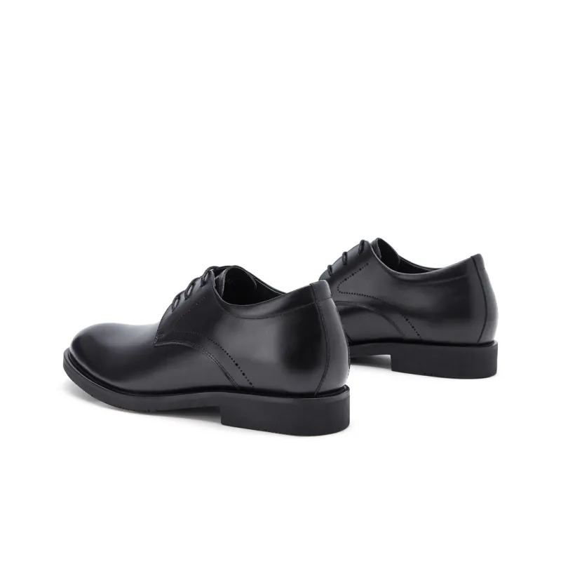 BELLE Dress Shoes Men Low Top Black, Brown-3