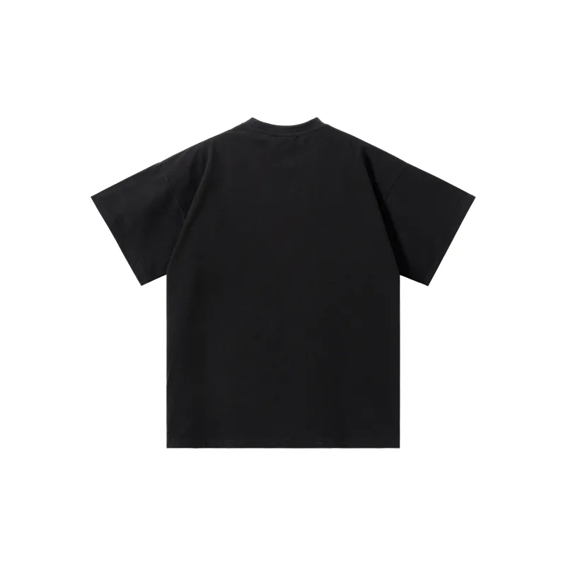 XINYINSU SS25 T-Shirt Unisex Black-1