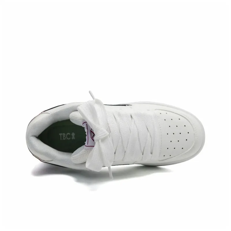Teddy Bear Collection Coverage Slip Resistant And Abrasion Resistant Low Top Skateboard Shoes Unisex-19