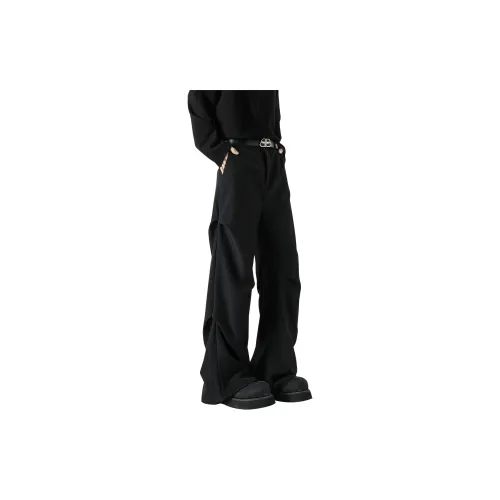 TESTUNG Premium Pleated Cleanfit Casual Pants With A Touch Of Fashion Unisex