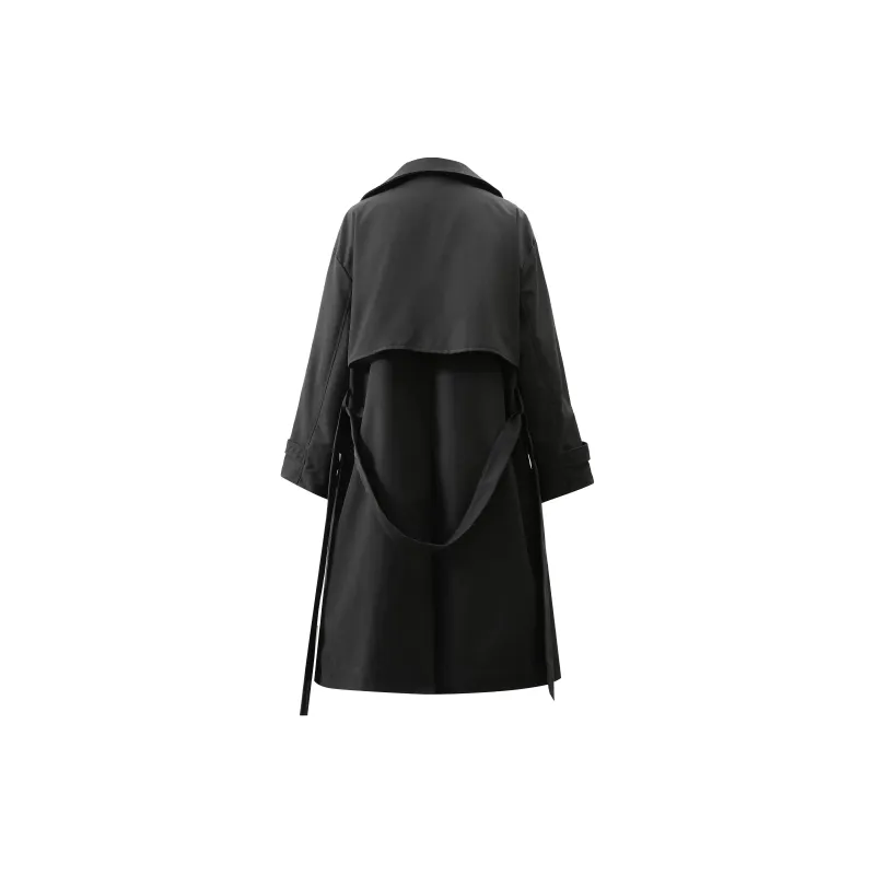 FOREVER 21 Trench Coats Unisex-1