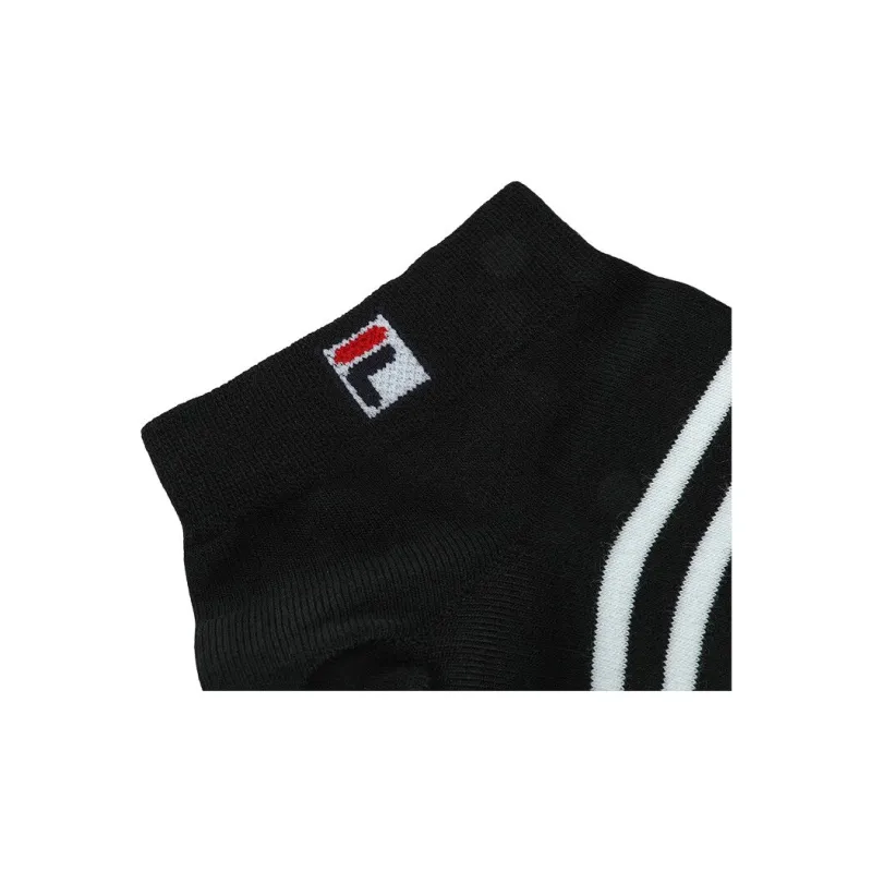 FILA ORIGINALE Ankle Socks Women's 1 Pack Jet Black-3