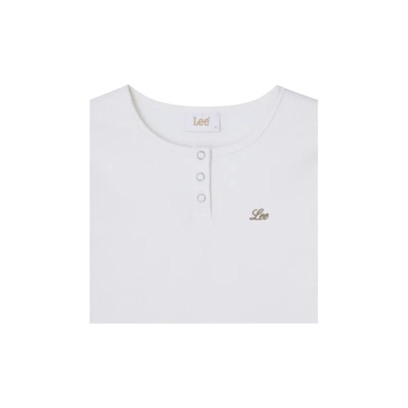 Lee T Shirts Women's White-2