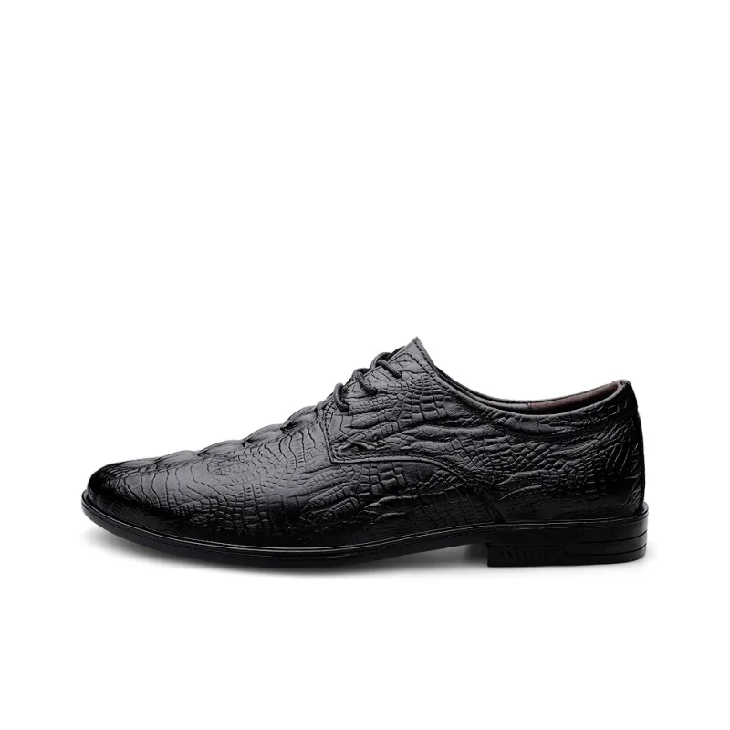 British Knights Dress Shoes Men's Black-0