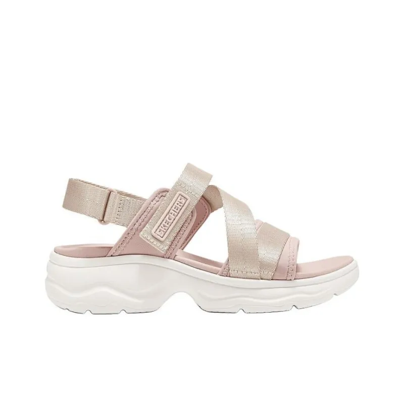 Skechers Beach Sandals Women's Nude Pink-1
